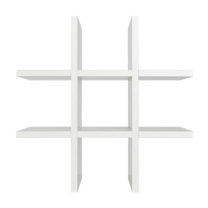 Insert for bottles, KALLAX, white, 33x33 cm IKEA