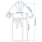 Illustration with measurements for the product: KÄRRFIBBLA.