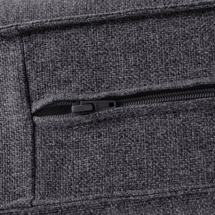 KIVIK Corner section Gunnared medium grey IKEA