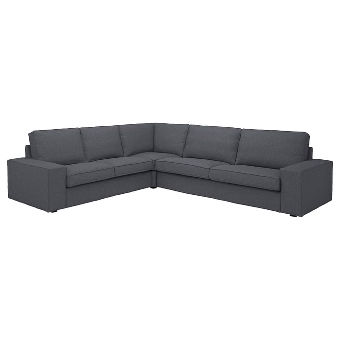 KIVIK Corner sofa, 5seat IKEA