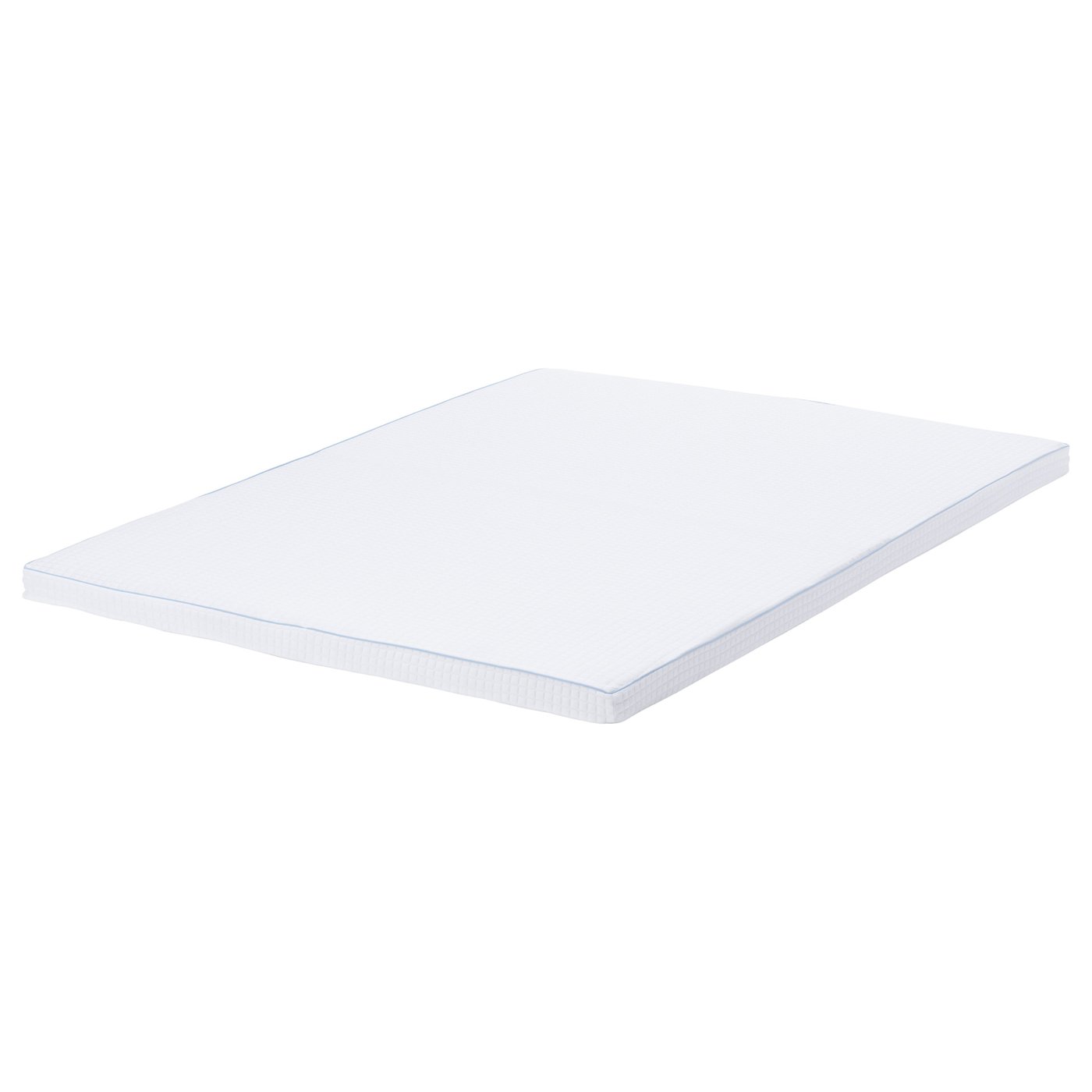 KNAPSTAD Mattress pad white IKEA