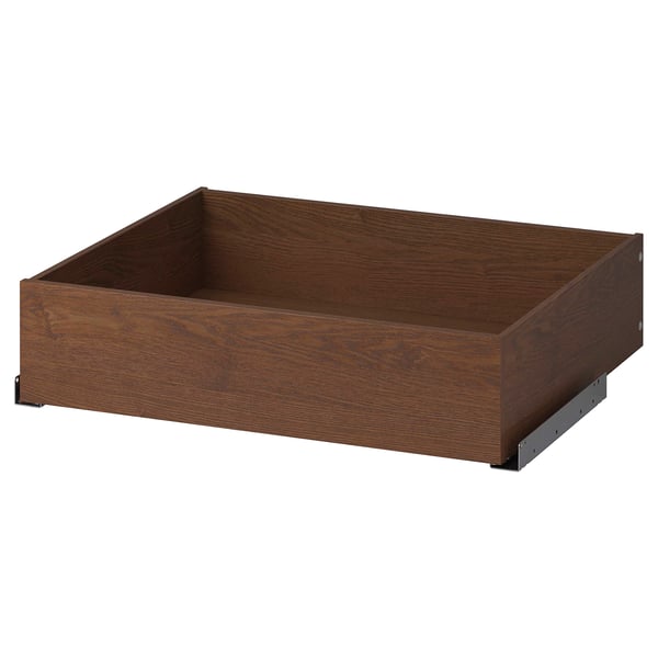 Komplement Drawer Brown Stained Ash Effect Ikea