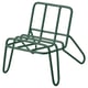 Option: This image shows a KRUBBET phone holder, green, made of powder-coated steel, in a modern, minimalist design.
