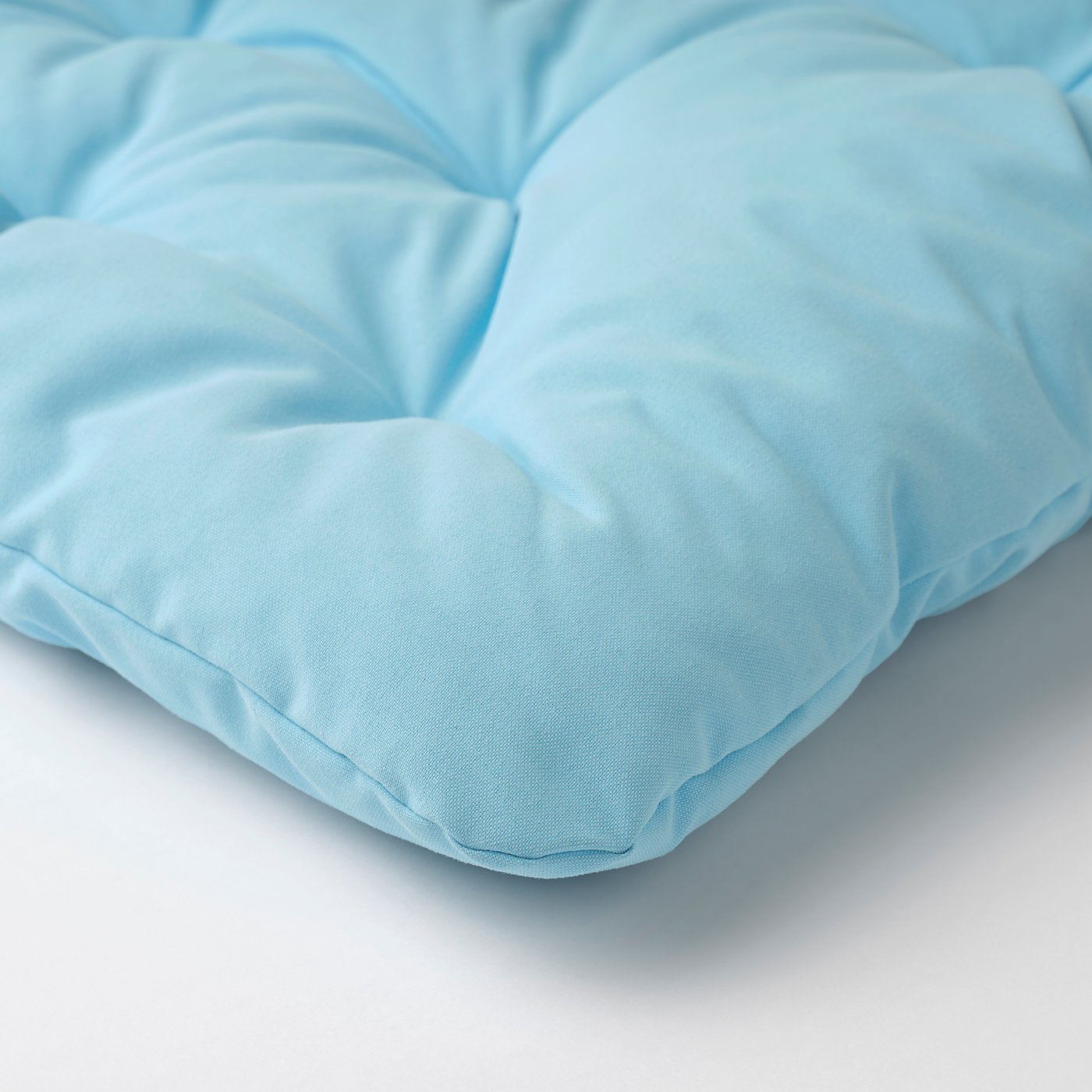 KUDDARNA Back cushion, outdoor light blue IKEA