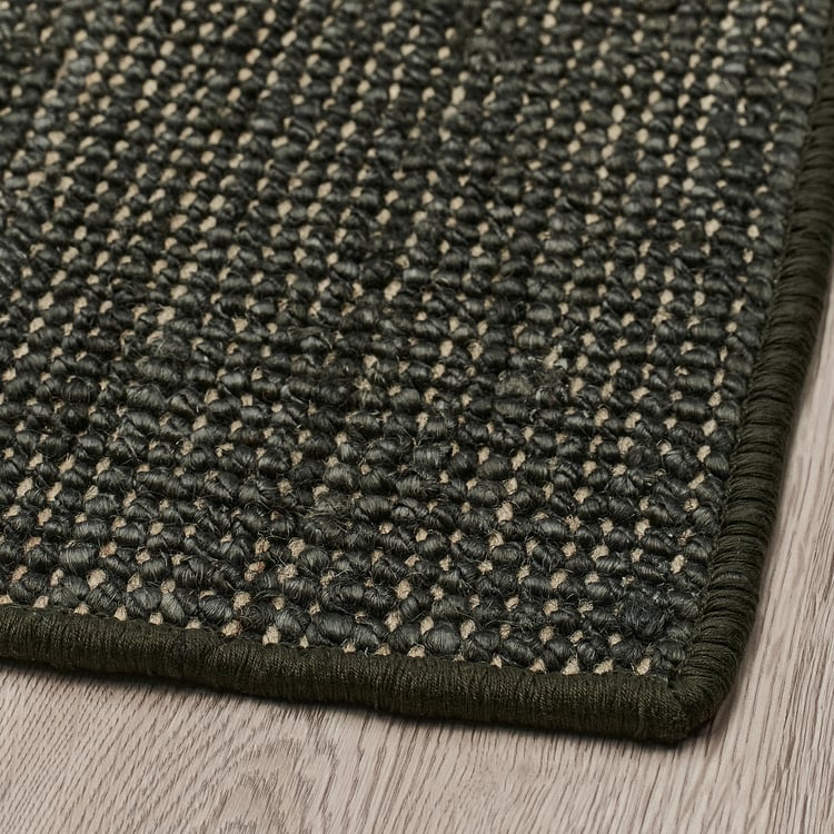 LANDBANA Door mat dark green IKEA