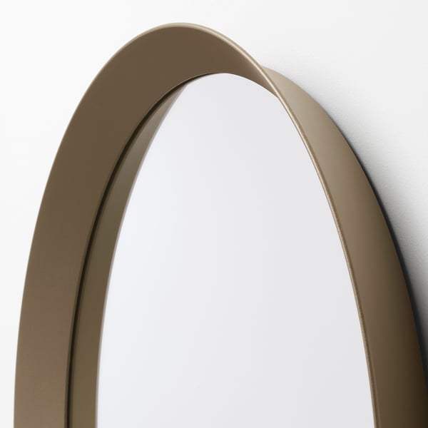 LANGESUND Mirror beige IKEA