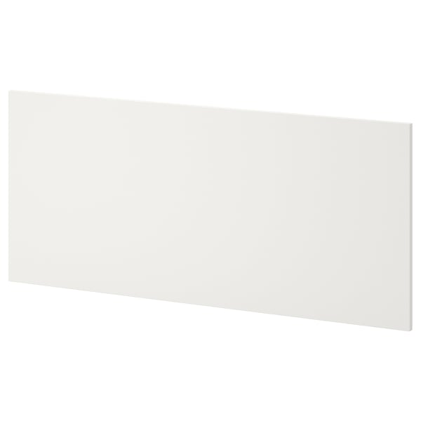 LÄTTHET Footboard panel, white, 140x60 cm