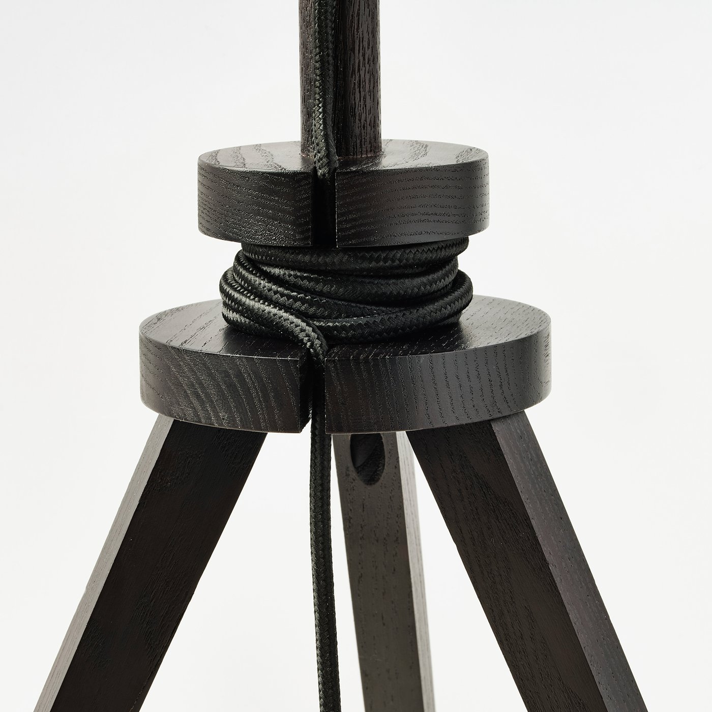 LAUTERS table lamp, brown ash/white - IKEA