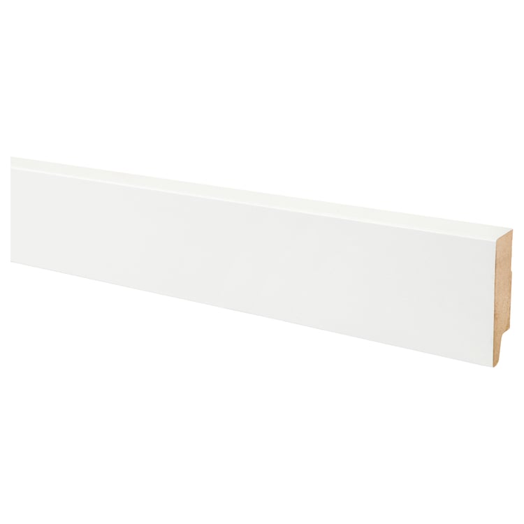 LAVHED skirtingboard, white, 12x200 cm IKEA