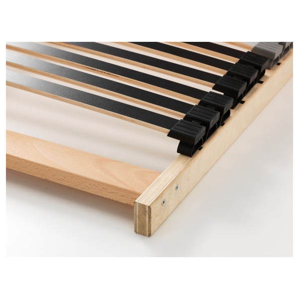 LEIRSUND Slatted bed base, 140x200 cm IKEA