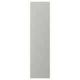 Grey LERHYTTAN cabinet, wooden, rectangular, classic design.