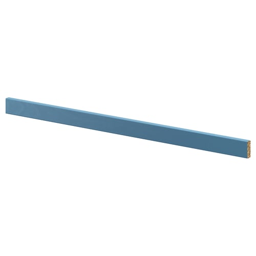 LERHYTTAN Decorative plinth, blue, 220 cm