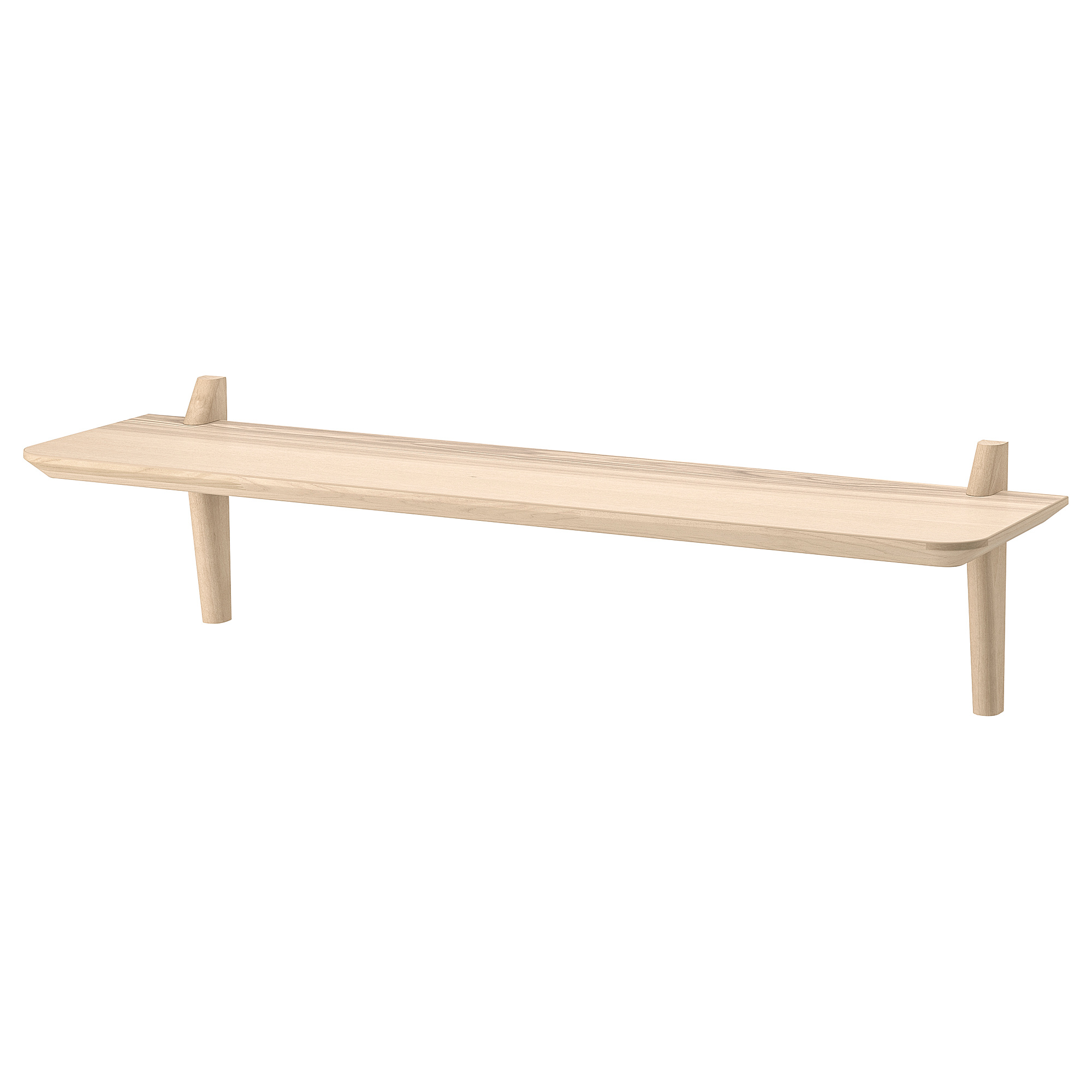LISABO Wall shelf ash veneer IKEA