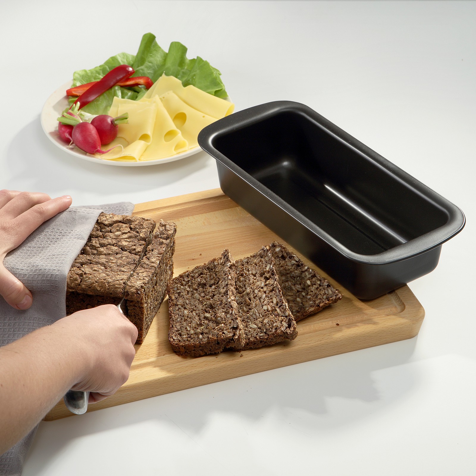 LOCKBETE Loaf tin, black, 1.4 l IKEA