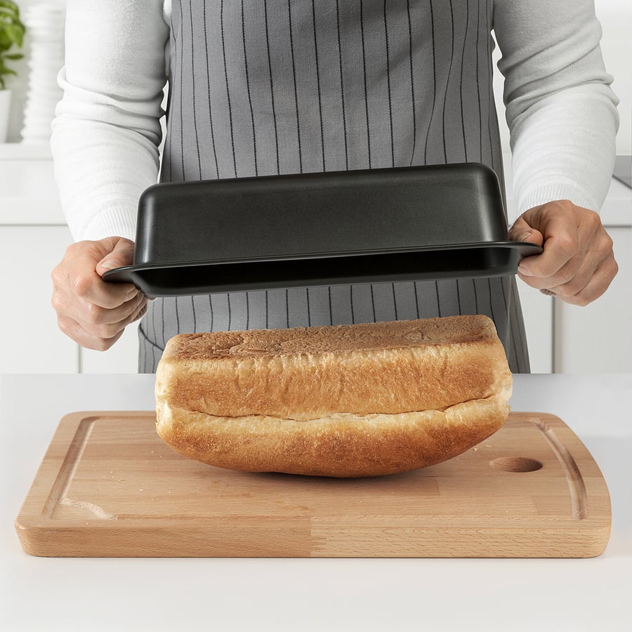 LOCKBETE Loaf tin, black, 1.4 l IKEA