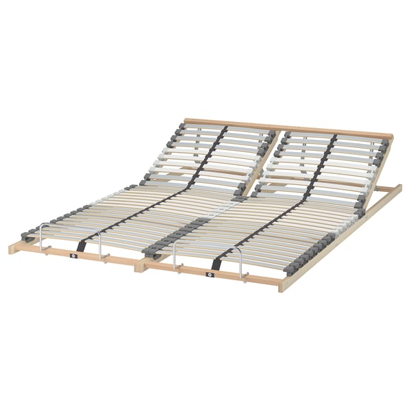 Slatted bed base, LÖNSET, adjustable, 140x200 cm IKEA