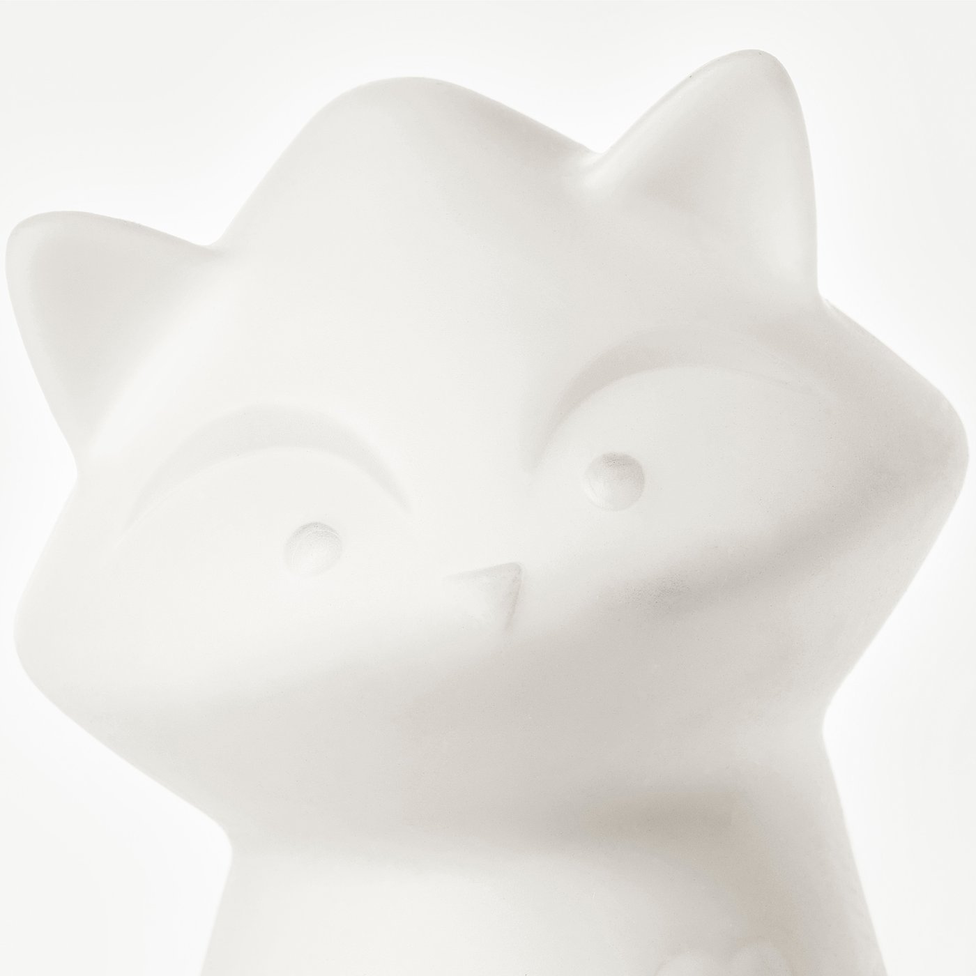 LURIGA LED night light white, raccoon IKEA