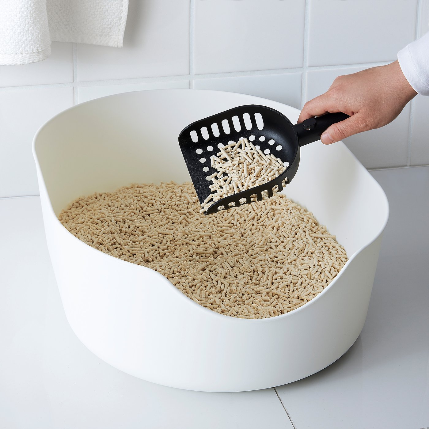litter tray scoop