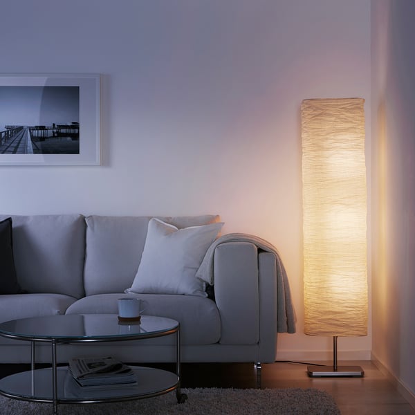 MAGNARP Floor lamp - natural - IKEA