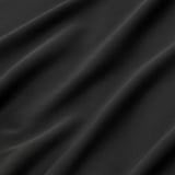 Block-out curtains, smooth, dense fabric for light/temp control