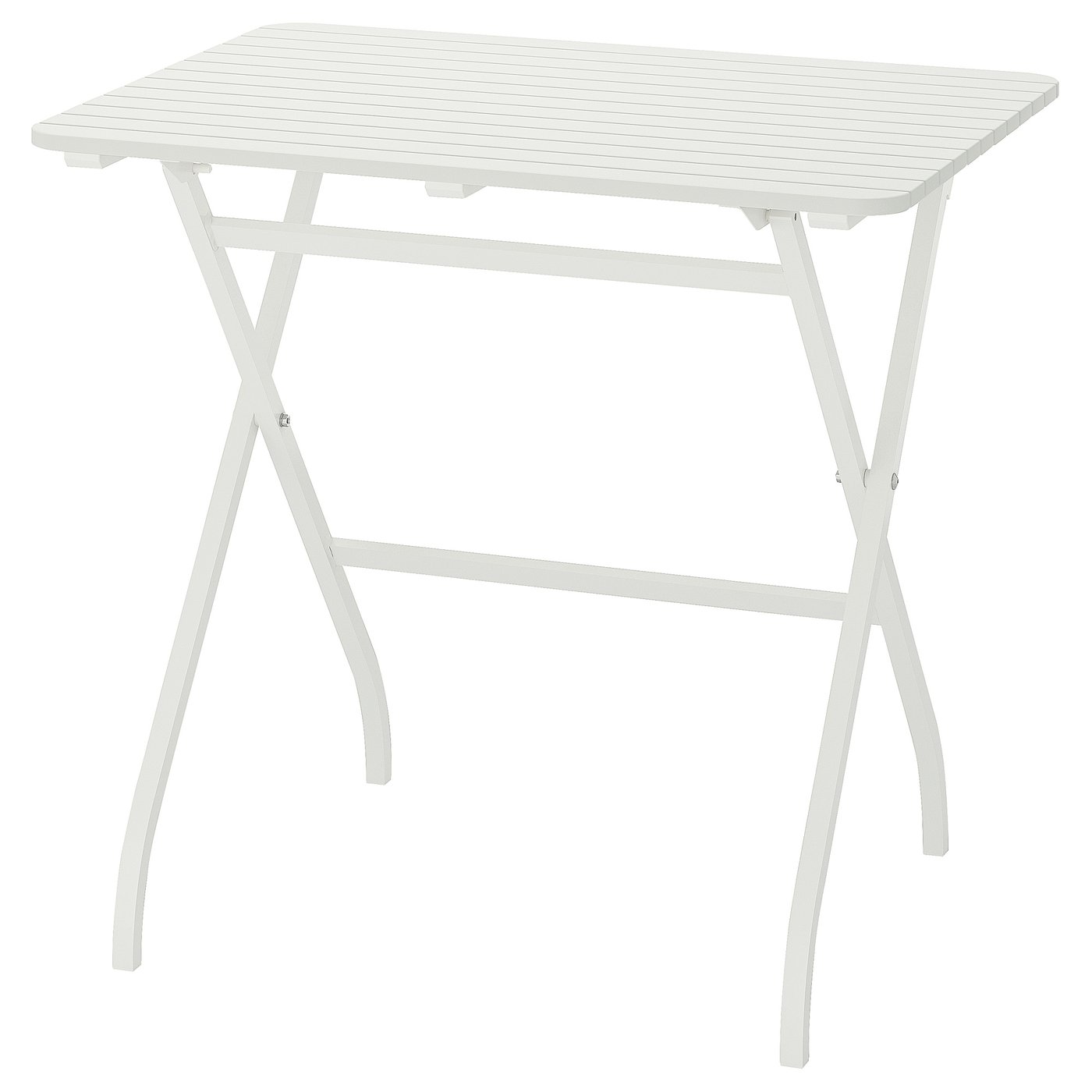 ikea white folding table and chairs