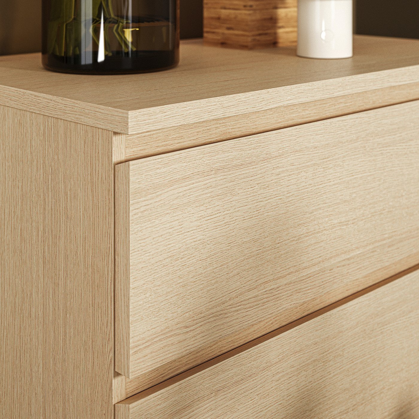 draw drawers バックオープンTシャツ ベージュ Drawer unit on castors, ALEX, white stained, 67x66 cm - IKEA