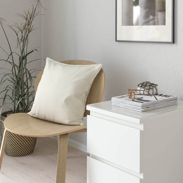 MALM Glass top, white, 40x48 cm IKEA