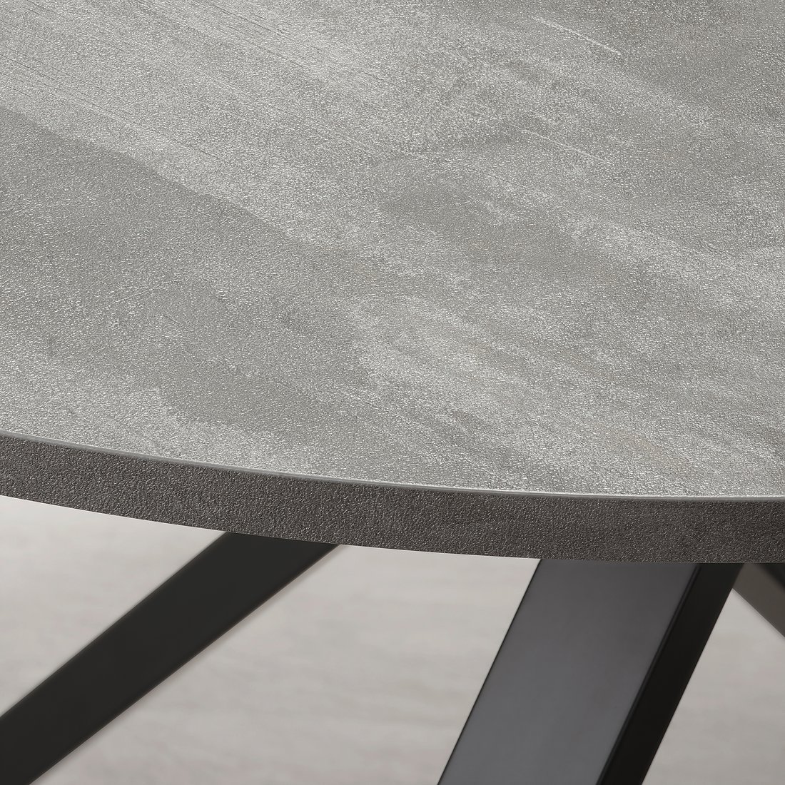 MARIEDAMM Table dark grey IKEA