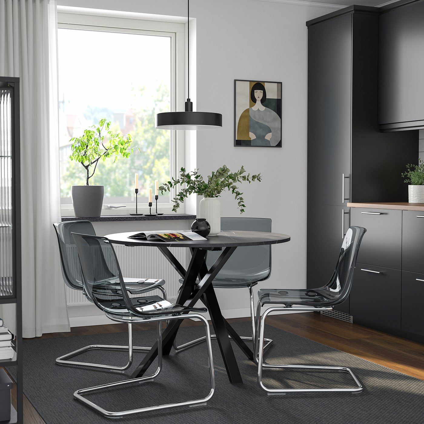 Tobias Chair Clear Chair Desk Dining Chairs Clear Desk Chair Ikea