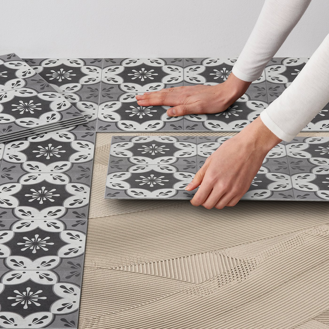 Wall & floor composite tiles IKEA