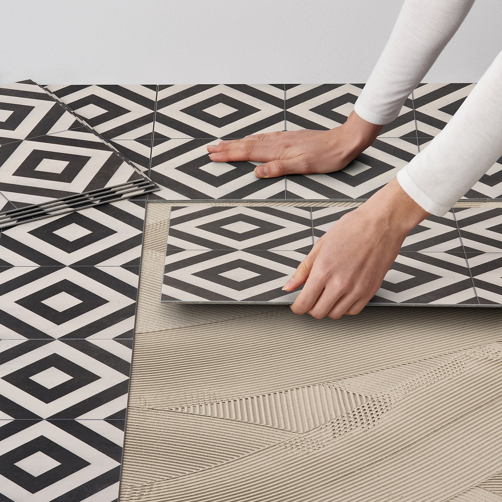 Wall & floor composite tiles IKEA