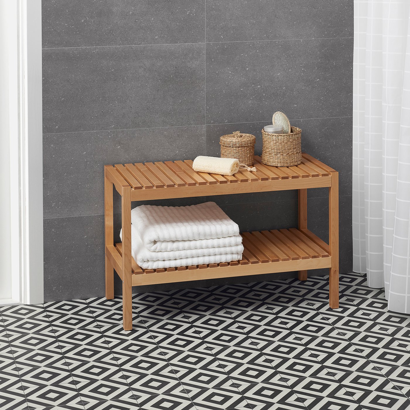 MARKYTA Floor/wall tile, patterned, 1.97 m² IKEA