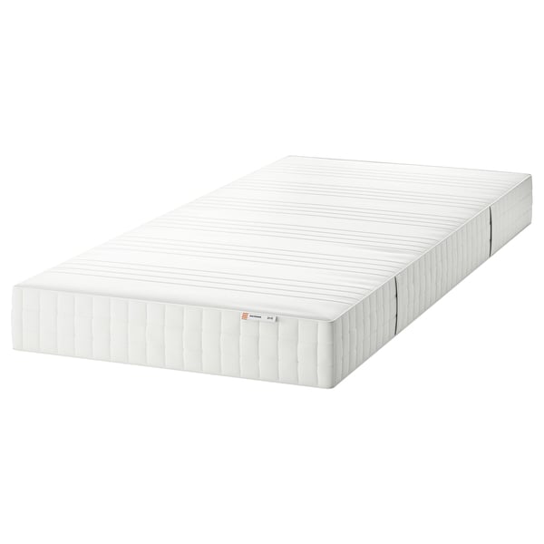 MATRAND Latex mattress, medium firm/white, 90x200 cm - IKEA