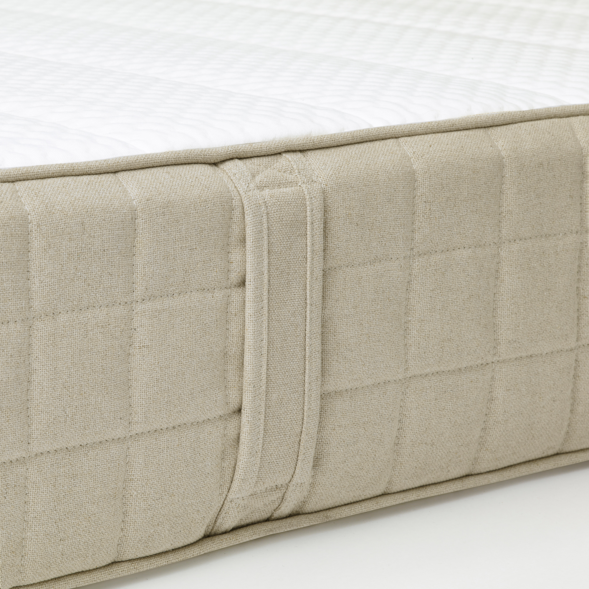 MAUSUND Natural latex mattress, medium firm natural, 90x200 cm IKEA