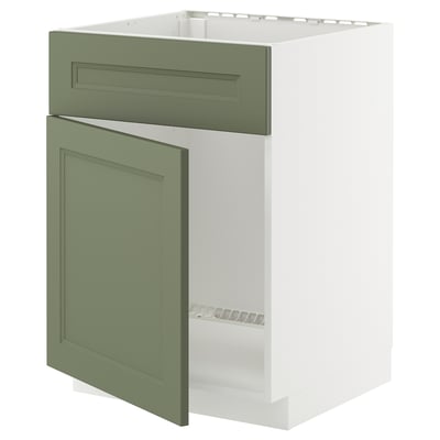 METOD kitchen cabinet with drawer and door