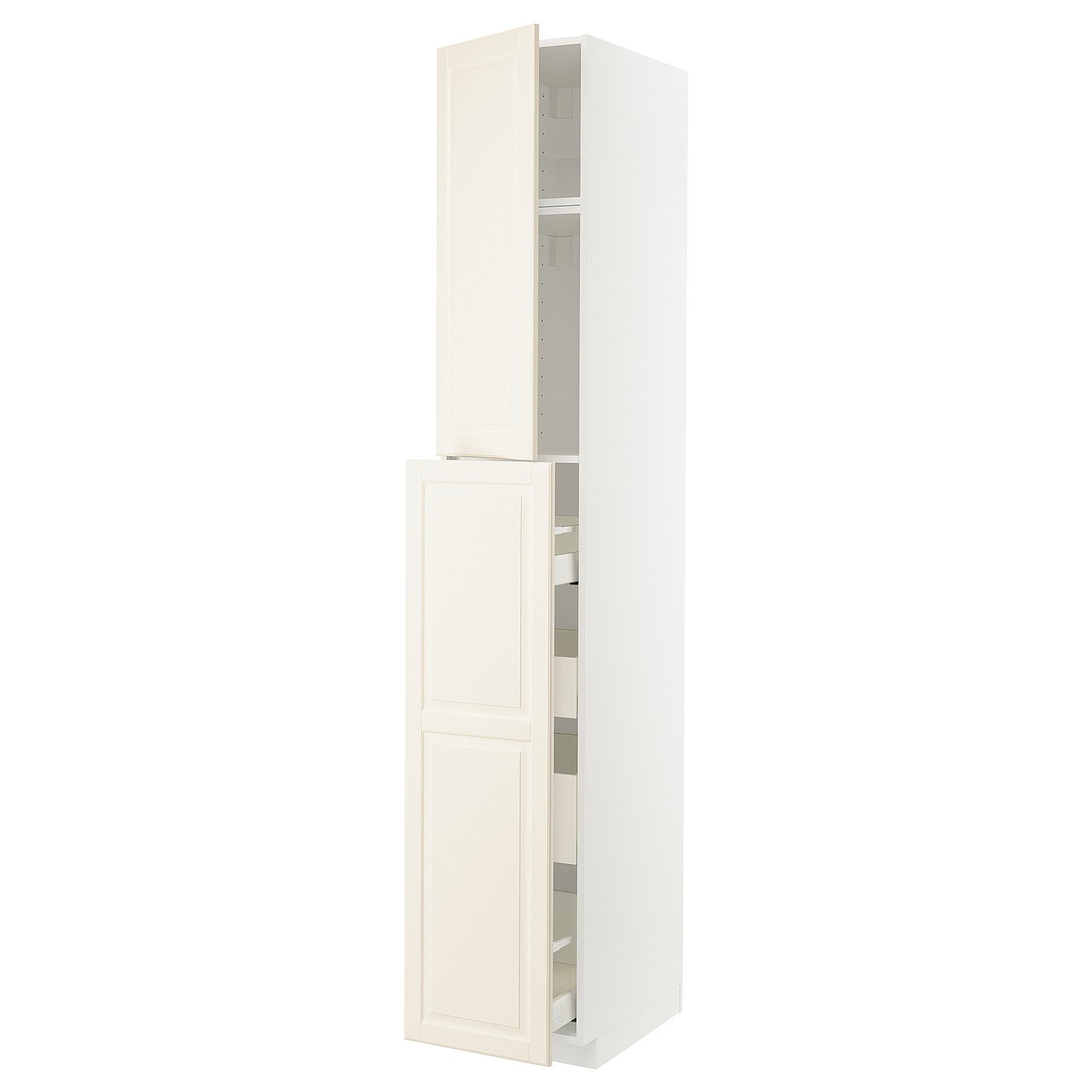 Metod Maximera Hc W P O Func 1dr 4drw White Bodbyn Off White 40x60x240 Cm Ikea