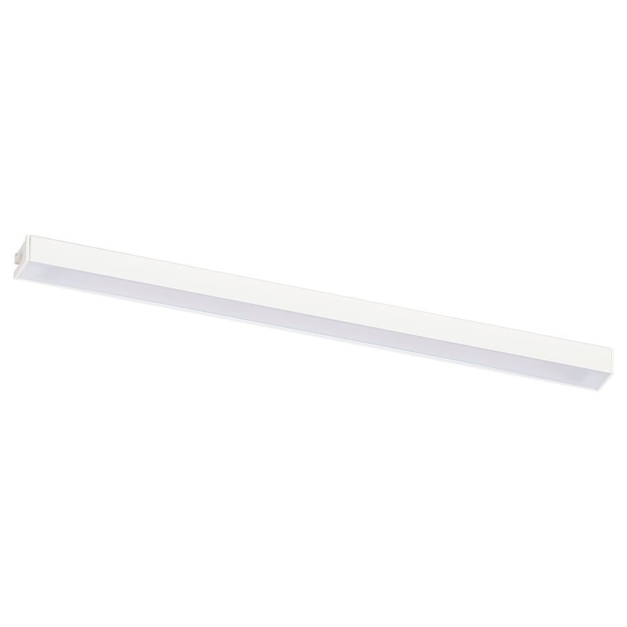 LED kitchen worktop lighting strip, MITTLED, dimmable white, 30 cm - IKEA
