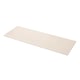 MÖCKLARP beige porcelain worktop, rectangular, smooth finish.