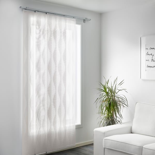 Murruta Panel Curtain White Ikea