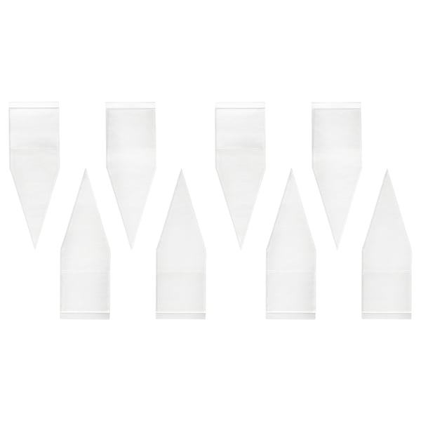 NÄSBJÖRN Refill for hook, self-adhesive, transparent