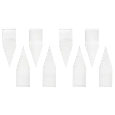 NÄSBJÖRN Refill for hook, self-adhesive, transparent
