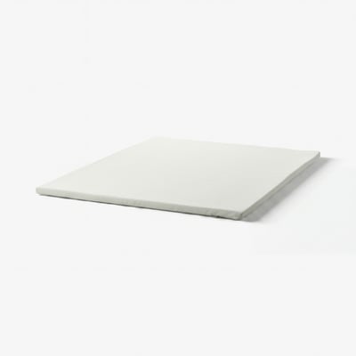 NORDBERGET Mattress pad, white, 160x200 cm