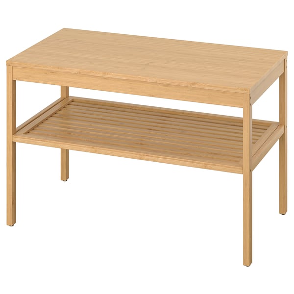 Nordkisa Bench Bamboo Ikea