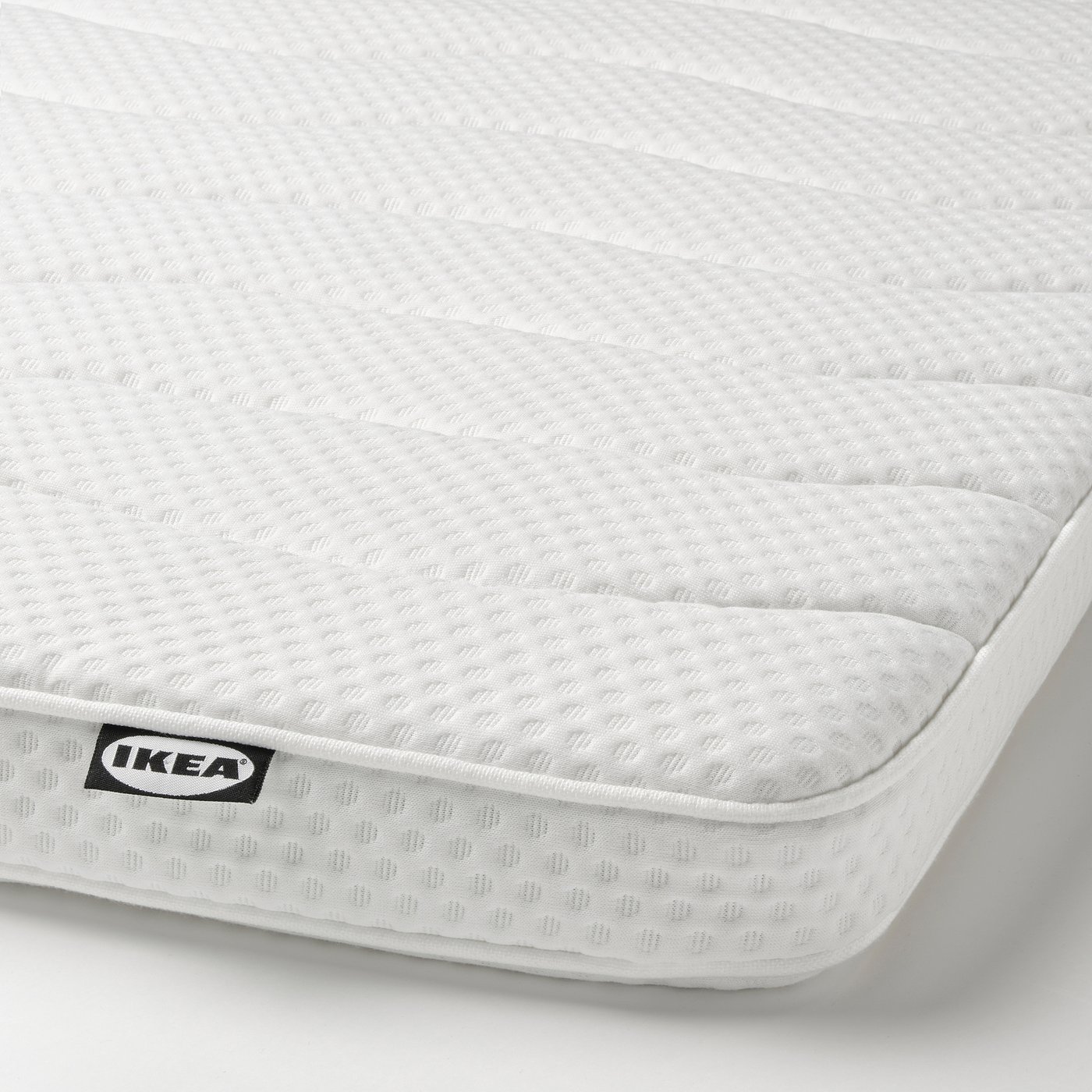 NORRSELE mattress pad, white, 140x200 cm - IKEA