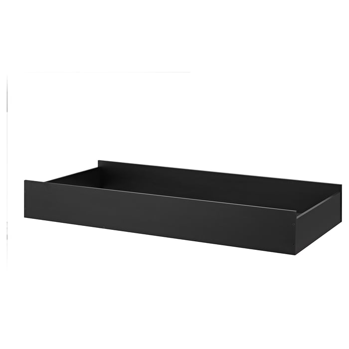 NYHAMN Storage box, black, 160x63x21 cm IKEA