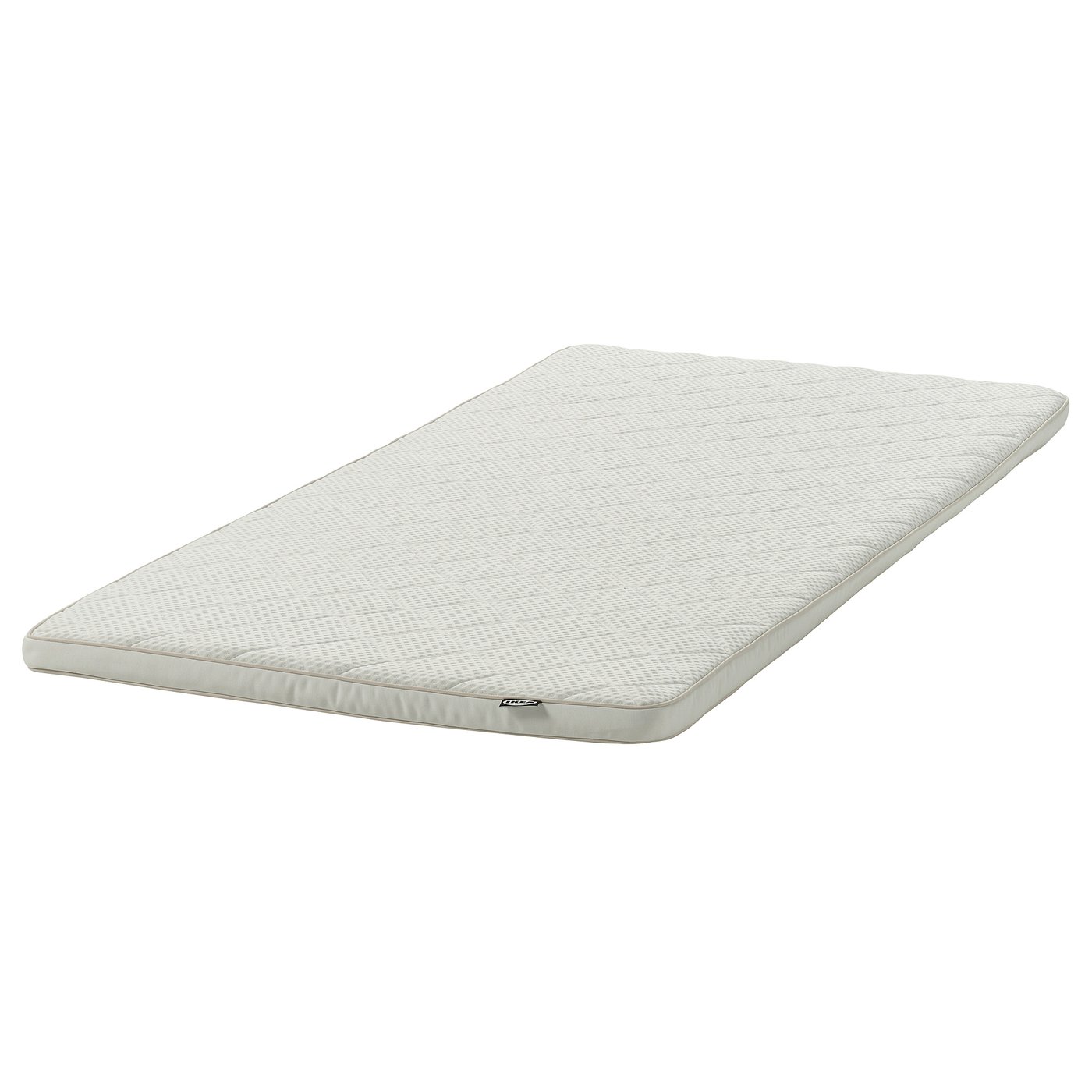 NYLÄGET mattress pad, white, 90x200 cm - IKEA