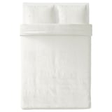 OFELIA VASS bedding, white, cotton, rectangular, textured, crisp.