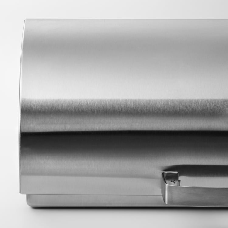 Bread bin, ORDNING, stainless steel IKEA
