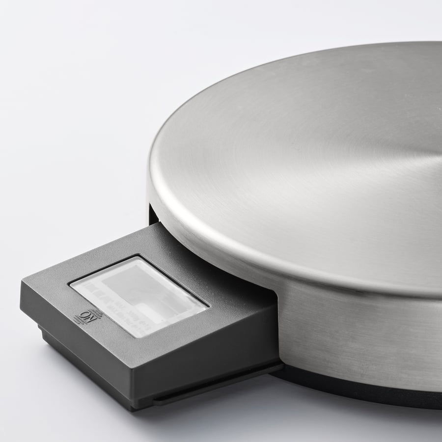 ORDNING Scales, stainless steel, 3 kg IKEA