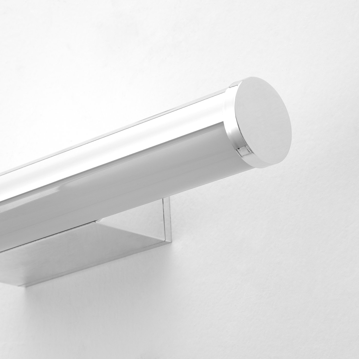 Ostana Led Cabinet Wall Lighting Chrome Plated 36 Cm Ikea 